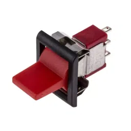 RS PRO SPDT (On)-Off-(On) Rocker Switch Panel Mount Diallyl Phthalate 10 mΩ 28 V, 7346861P-57