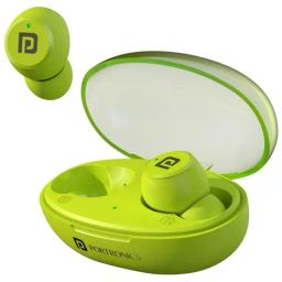 Portronics Harmonics Twins S13 in Ear Earbuds with Mic, 24H Playtime (Green, True Wireless)-51