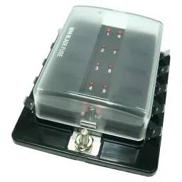 MULTICOMP PRO Fuse Holders FUSE HOLDER, MINI BLADE, 100A, 32VDC, QC, MC002795-17