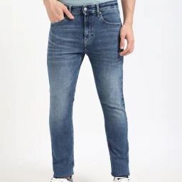 Calvin Klein Jeans Dark Blue Skinny Jeans-image-44