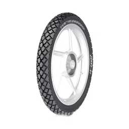 TVS TEG JUMBO 2.75-18 size 6 PR Tyre and Tube-image-33