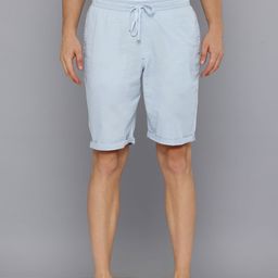 Indian Terrain Men Pure Cotton Regular Shorts-image-90