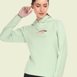 Body Smith Hooded Cut Out Anti Odour Fleece Pullover Sweatshirt-image-92