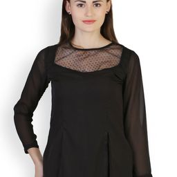Belle Fille Black Top-image-101