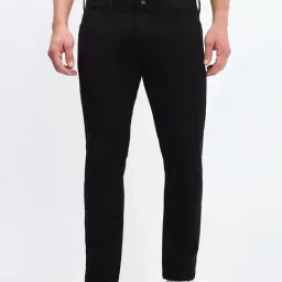 Allen Solly Black Slim Fit Jeans-picture-7
