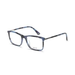 Police VPLD11K54WT9FR Blue Square Eye Frames For Men-picture-12