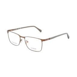 Guess Brown Square Eye Frame for Men GU5010555049FR-picture-3