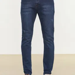 Trendyol Men Low Distress Light Fade Jeans-30