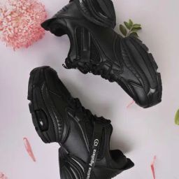 Jove Women's Black Casual Sneakers-image-53