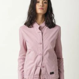 RAREISM Pink Blended Solid Jacket-image-90