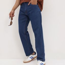 The Roadster Life Co. Men Relaxed Fit Mid-Rise Stretchable Jeans-picture-27