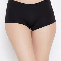 C9 AIRWEAR Women Black Solid Boy Shorts P1402-image-30