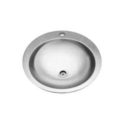 Nirali BG Wash Basin Pearl Series 420 mm (16½ inch) Satin Finish Stainless Steel, Globus Delux-picture-39