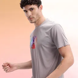 HRX by Hrithik Roshan Brand Logo Printed Running T-shirt-picture-21