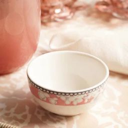 Pure Home and Living Pink Ceramic Serving Bowls-48