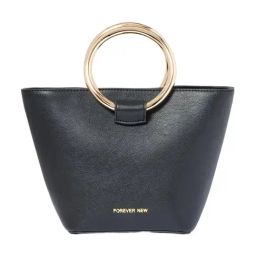 Saige Small Metal Handle Bag-image-30