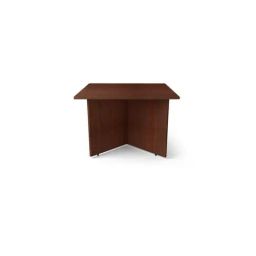Godrej Interio Meraki Brown Engineered Wood Corner Table-2