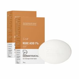 Dermatouch Set Of 2 Fix It With Kojic Acid 1% Soap For Dark Spots - 75g Each-40