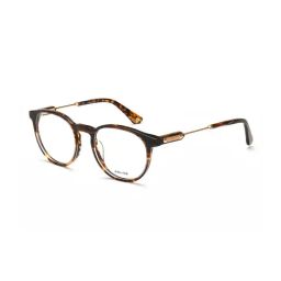 Police VPLF10K519AXFR Havana Oval Eye Frames For Men-picture-19