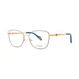Guess GU5021654090FR Blue Oval Eyewear Frames for Women-picture-18
