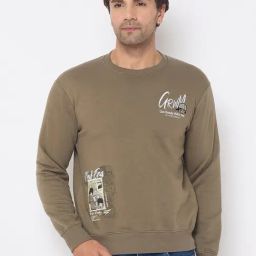 Duke Green Regular fit Printed Sweatshirt-picture-41