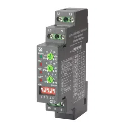 GIC SM175 240 V AC/DC 1 C/O Relay 47/53 Hz Frequency Voltage Monitoring Relay, MAE03D0200-37