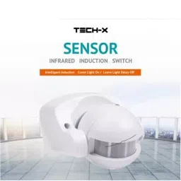 FEDUS PIR Motion Sensor Light Ajustable Motion Detector with 12 m Range (Pack of 2 Pcs) image 3