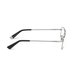 WEB EYEWEAR Silver Full Rim Rectangular Frame Designed in Italy image 4