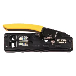 KLEIN TOOLS CRIMP TOOL, RATCHET, 133MM, VDV226-107-12