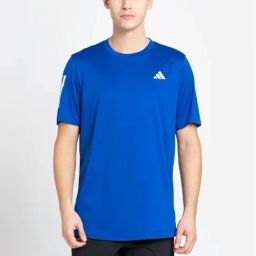 Adidas Blue Regular Fit Sports T-Shirt-picture-42