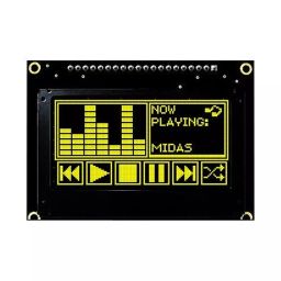 MIDAS DISPLAYS OLED GRAPHIC DISPLAY, COB, 128X64PIXELS, MCOB128064JX-YM-image-26