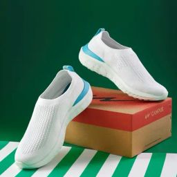 Campus Men's Anon White Walking Shoes-33