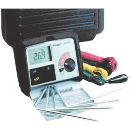 Megger DET4TC2 Earth Tester, 200000 Ω CAT IV 100 V RS Calibration, 1000-345-picture-33