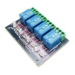 TECHDELIVERS 4 Channel Relay module 6 V can work on 5 V too Simple Relay mounted on board, 0402YLUD1QI-picture-8