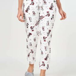 Dreamz by Pantaloons White Cotton Printed Pyjama-picture-13