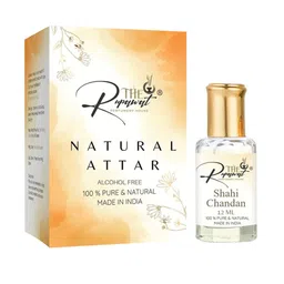 THE RUPAWAT Perfumery House Shahi Chandan Natural & Alcohol-Free Attar - 12 ml-image-88