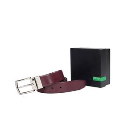 United Colors of Benetton Men Leather Reversible Belt-image-31