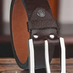 Roadster Men Textured Genuine Leather Formal Belt-picture-35