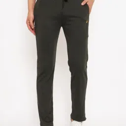Duke Dark Olive Regular Fit Trackpants-picture-22