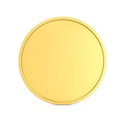 Joyalukkas Plain 22k (916) 2gm Yellow Gold Coin-image-97