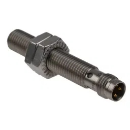 RS PRO Inductive Barrel-Style Proximity Sensor M8x1 2 mm Detection PNP 10-30 V DC, 2066133 image 2