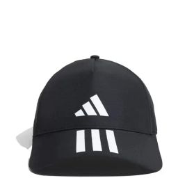 adidas Black 100% Polyester Baseball Cap (OSFM)-image-19