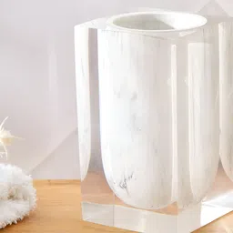 Home Centre White Textured Tumbler-picture-42