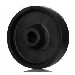 LAG Black Thermoplastic High Temperature Resistant Trolley Wheel, 250 Kg, 28010-image-96