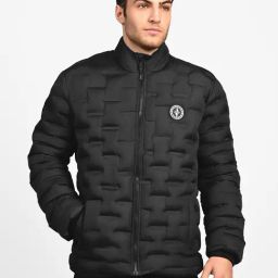 Skechers Black Polyester Regular fit Jackets-picture-14