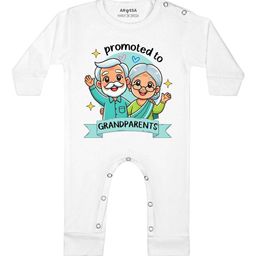 Arvesa Promoted To Grandparents Printed Bodysuit-image-88
