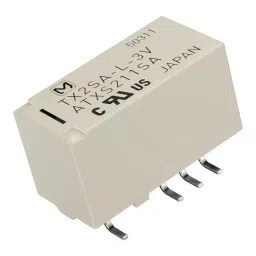 Panasonic RELAY, SIGNAL, DPDT, 30VDC, 2A, TX2SA-24V-27
