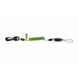 Never Let Go 30 cm to 95 cm PU Outer/Stainless Steel Tool Lanyard Lanyard 1kg Capacity, 101371-image-92