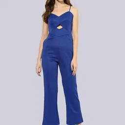 KLEIO Women Cut-Out Basic Jumpsuit-picture-49