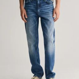 Gant Blue Regular Fit Jeans-picture-47